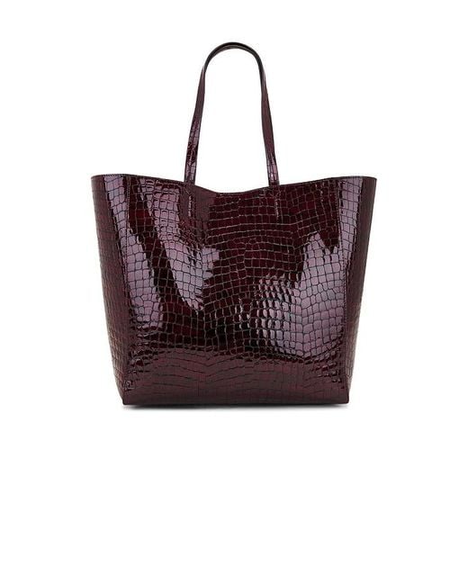 Anine Bing Red Elly Tote