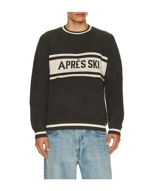 Barefoot Dreams Black Cozychic Cotton Apres Pullover for men