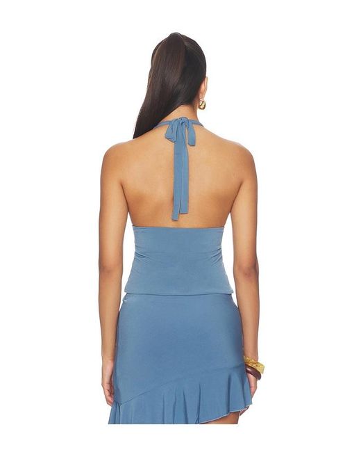 Bella Venice Blue The Jade Top