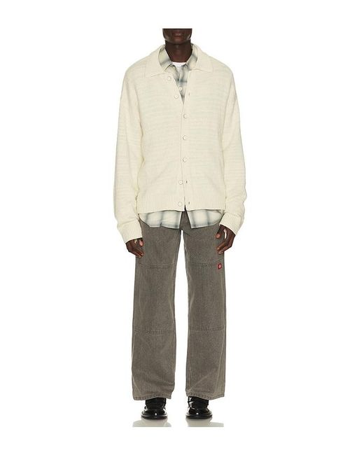Dickies Gray Loose Straight Double Knee Jean for men