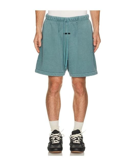 Fear Of God Blue Signature Classic Short for men