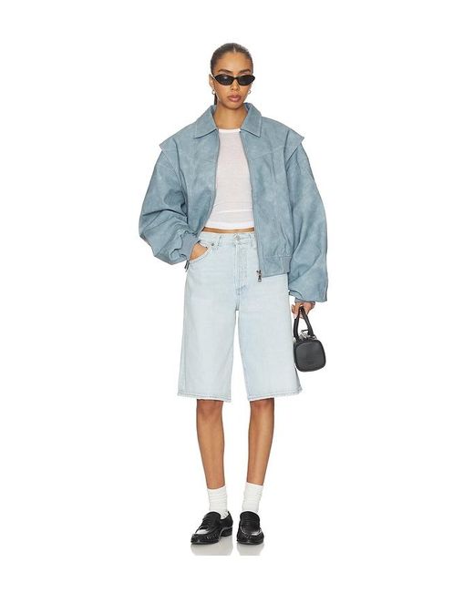 Agolde Blue Ramona Short