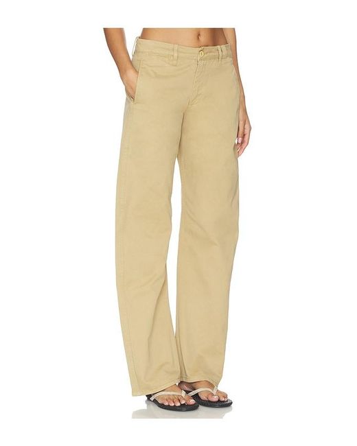 GRLFRND Multicolor Farren Curve Chino