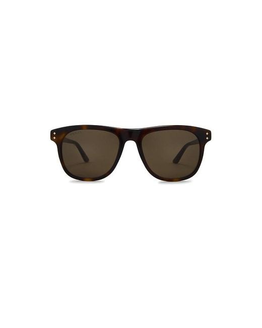 Gucci Sonnenbrille in Brown für Herren