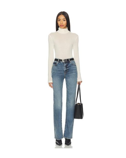 Citizens of Humanity Blue Caradene Turtleneck
