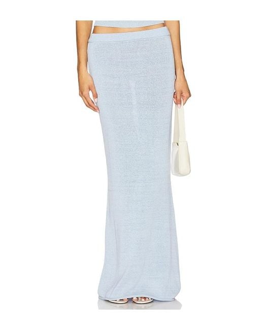 SER.O.YA White Kora Maxi Skirt