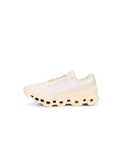 On Shoes White Cloudmster 1 Sneaker