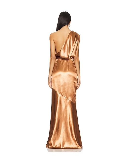 Lovers + Friends Natural Sheridan Gown