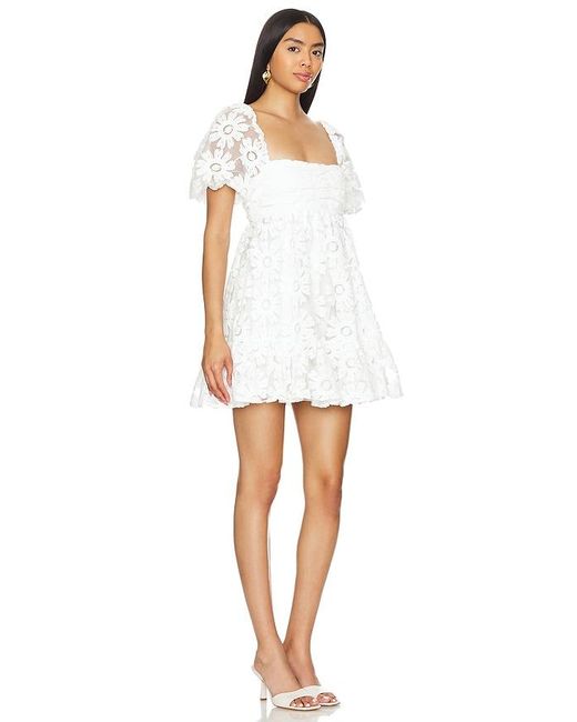 Likely White Posh Dress