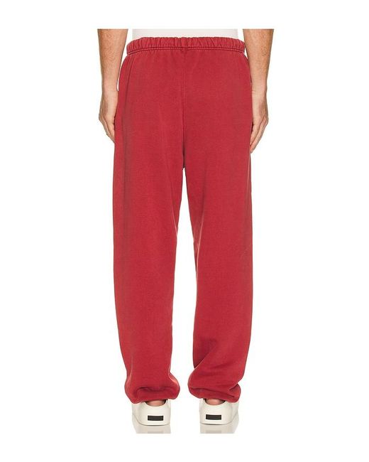 Fear Of God Red Classic Sweatpant for men