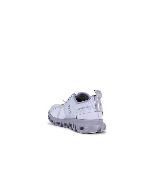 On Shoes White Cloud 6 Wp Sneaker