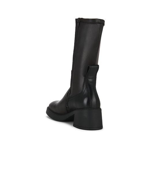 Miista Black Fabi Boot