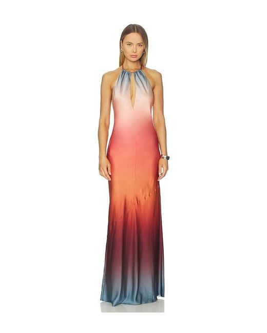 Lovers + Friends Red Marie Gown