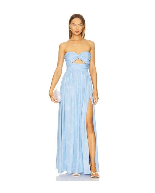 Katie May Blue Abendkleid Adele