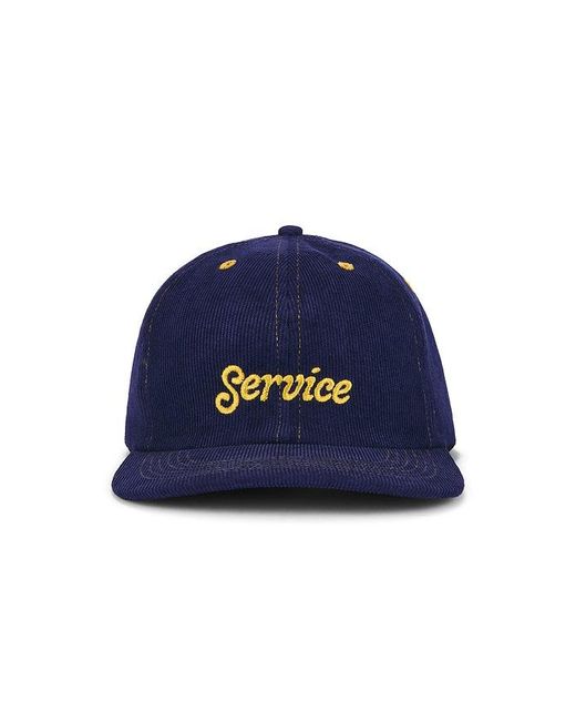 Service Works Blue Service Script Cord Cap for men