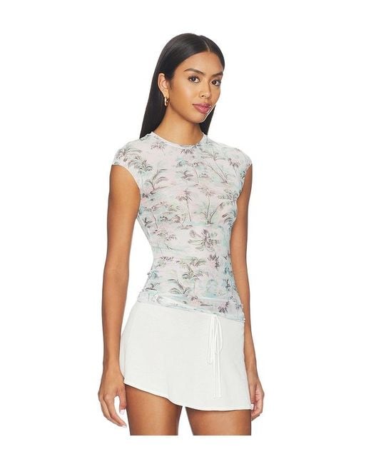 AFRM White Nina Top