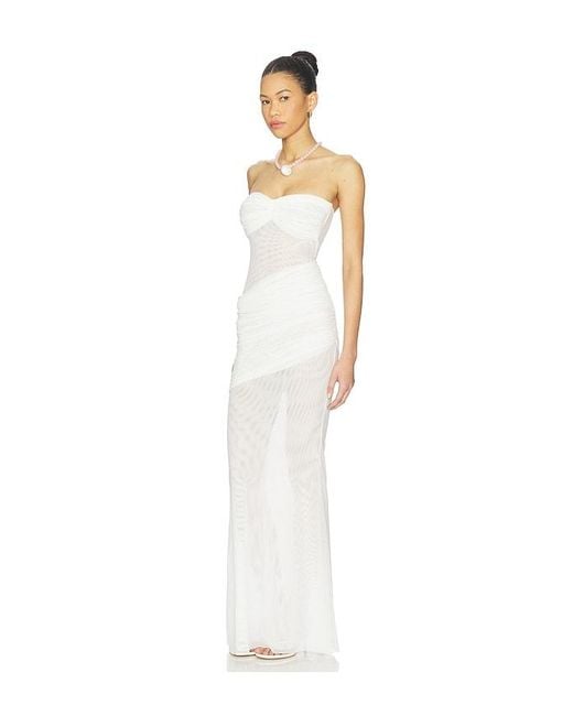 Bananhot White Erica Dress