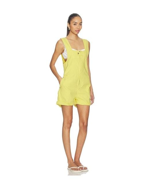 Free People Yellow Jude Shortall