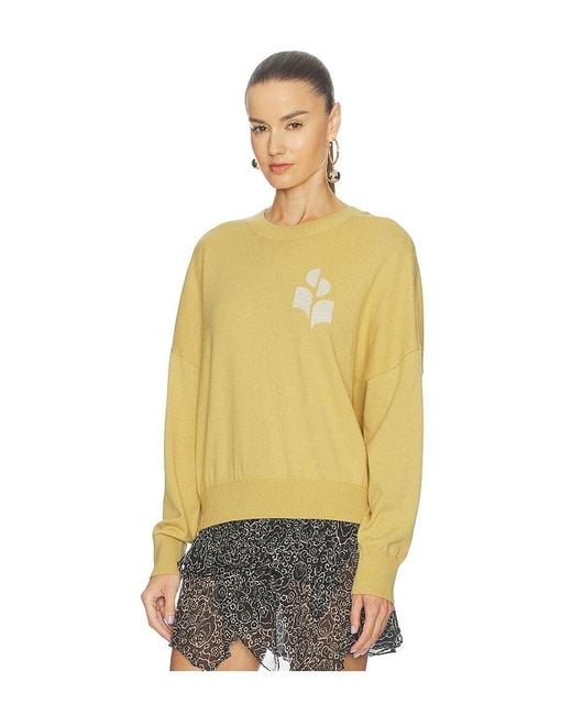 Isabel Marant Yellow Marisans Sweater