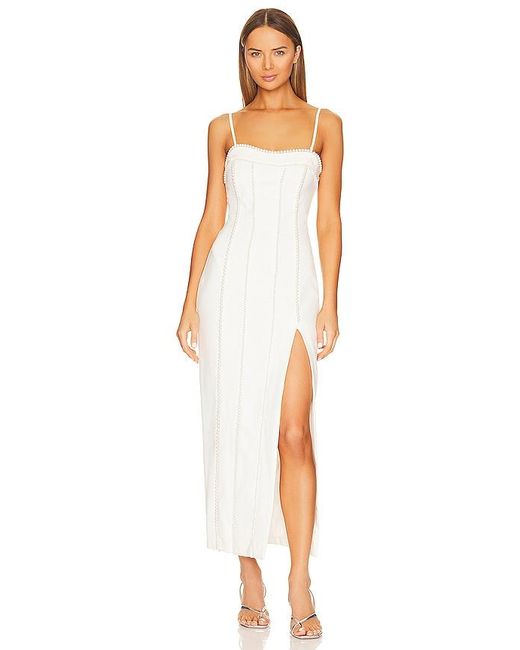 Elliatt White Whynter Maxi Dress