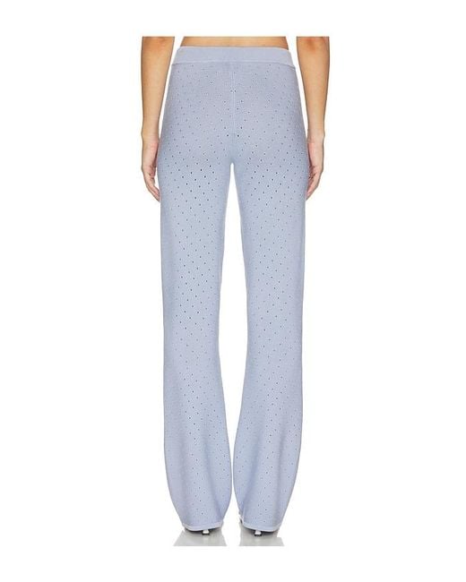 SRG Blue Gidget Knit Pant