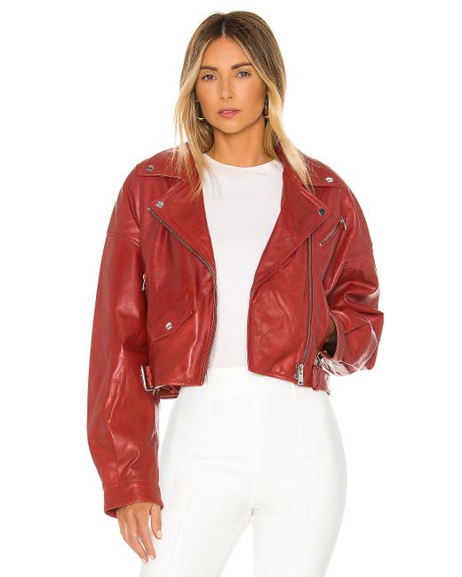 Lamarque X Revolve Dylan Jacket in Red - Lyst