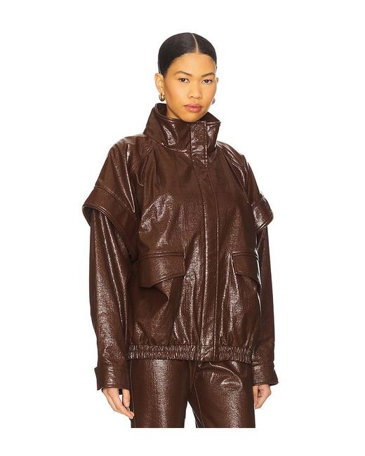 SELMACILEK Brown Kyoto Jacket