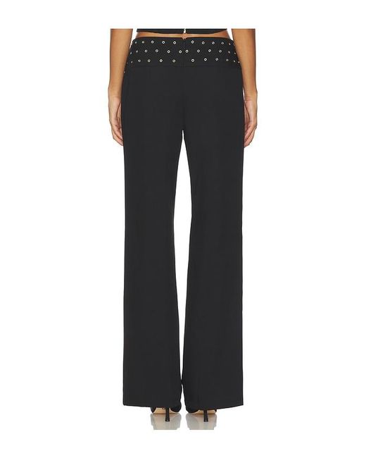 BY.DYLN Black Reeves Pant