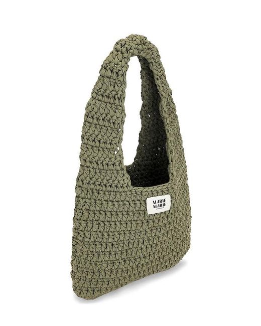 Marie Marie Amsterdam Green Big Bag