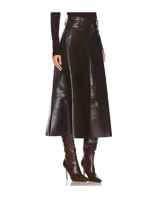 Citizens of Humanity Black Cassia Skirt