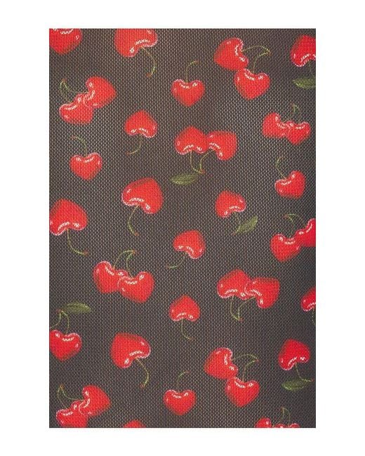 Agua Bendita Red Maritza Cherish Top