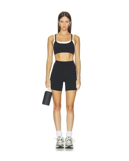 Splits59 Blue Airweight High Waist Pocket Short 6