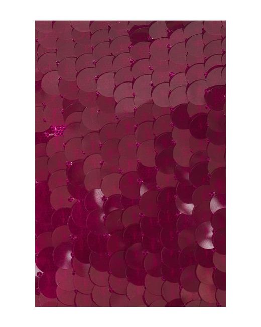 MOTHER OF ALL Pink Mela Sequins Top