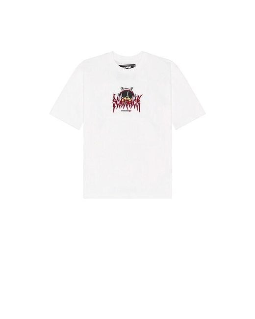 Reason White Dodge Scatpack Tee for men