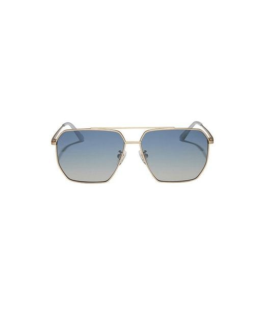 DIFF Blue Berkely Sunglasses
