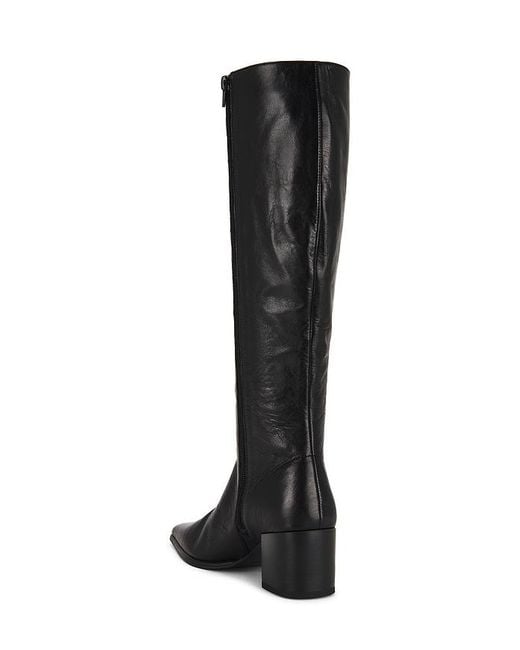 Tony Bianco Black Ellidy Boot