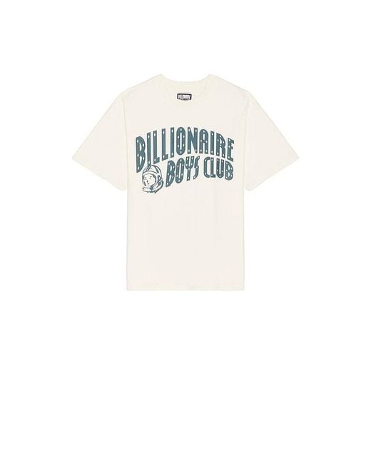 BBCICECREAM White Faded Curve Tee for men