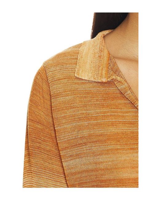 Baobab Orange Helena Top