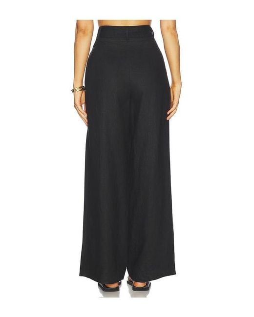 Hevron Black Alina Pant