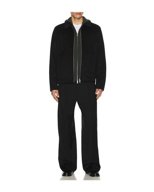 Samsøe & Samsøe Black Sapaulo Jacket for men