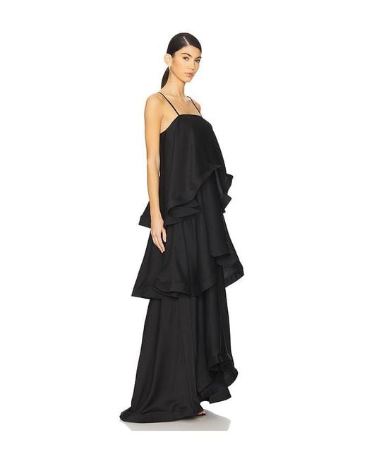 Elliatt Black Tilly Maxi Dress