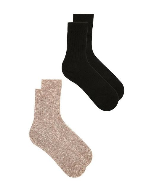 WAO Black Lifestyle Sock 2 Pack
