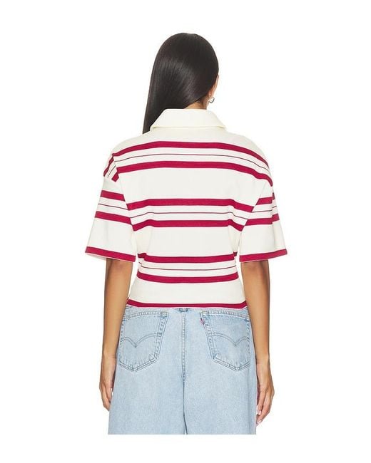Lovers + Friends Red Berlinda Top