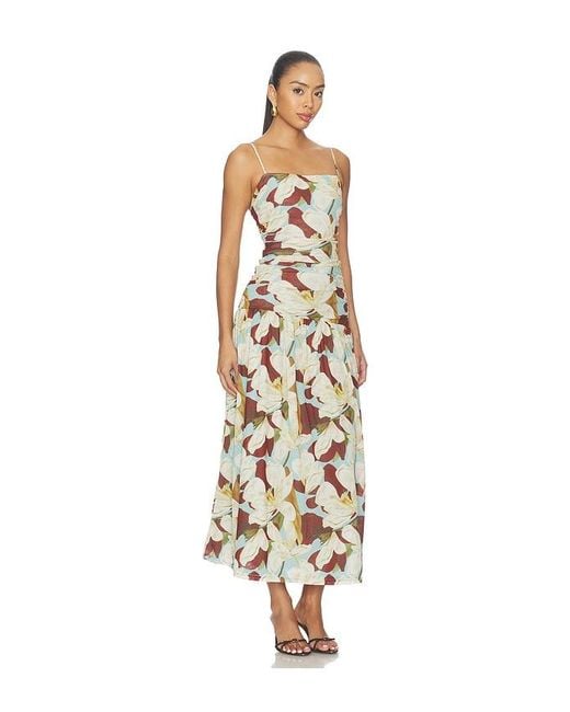 Rails White Dolly Dress