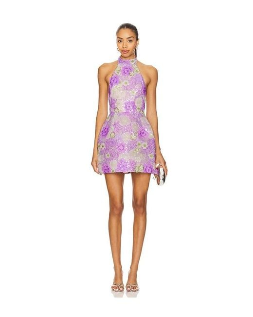 Bronx and Banco Red Deirdre Mini Dress