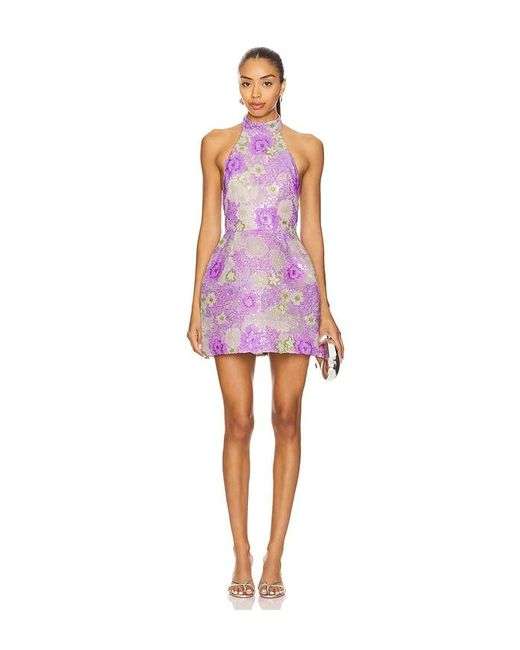 Bronx and Banco Red Deirdre Mini Dress