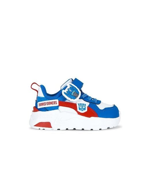 PUMA Blue Toddler Trinity 2 Lt Transformers Sneaker