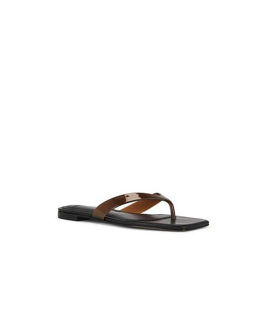 Vince White San Juan Thong Sandal