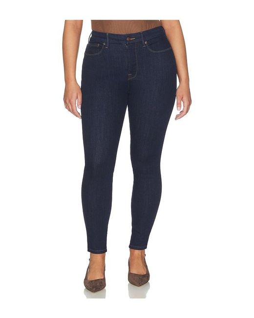 GOOD AMERICAN Blue Good Legs Skinny Jeans