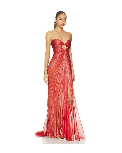 Maria Lucia Hohan Red Rachel Dress